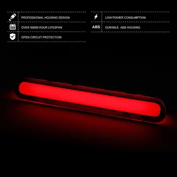 

Dragonpad For Toyota Hilux VIGO 2015-2017 Car LED Rear Brake Light Middle Stop Third Tail High Brake Lamp