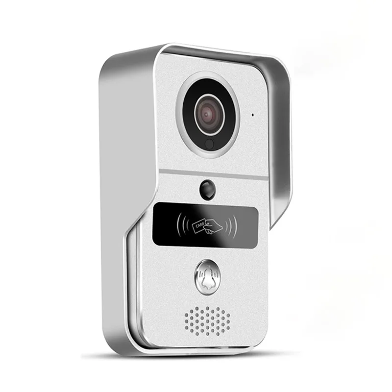 keyfob Remote Controller Unlock For KONX WiFi Wireless Video Door Phone intercom Doorbell peephole Camera