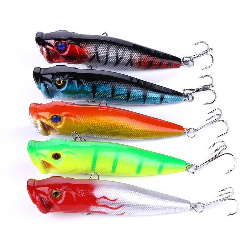 1pcs Fishing Lures wave bait plastic bionic hard Bionic Bait Wave Lying Surface 9CM-12G | Спорт и развлечения
