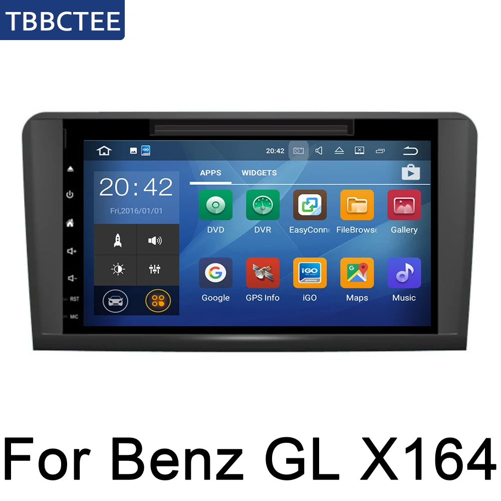 Discount For Mercedes Benz GL X164 2007~2012 NTG Car Android Auto Player GPS Navigation Multimedia System Screen Radio Stereo wifi map 4 Discount For Mercedes Benz GL X164 2007~2012 NTG Car Android Auto Player GPS Navigation Multimedia System Screen Radio Stereo wifi map 4