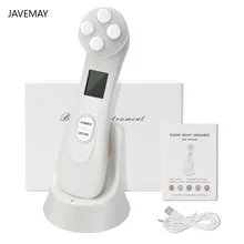 Уход за кожей лица мезотерапия ЭМС Электропорация RF радиочастотный светодиодный фотонный прибор для ухода за кожей подтяжки