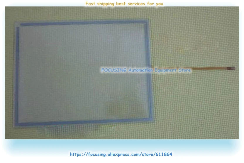 New touch screen glass for Siemens 6AV6642-0BC01-1AX0 6AV6 642-0BC01-1AX0
