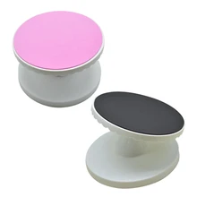 Пластиковая вращающаяся противоскользящая круглая подставка для украшения торта, вращающаяся настольная тарелка для торта, кухонная сковородка "сделай сам", инструмент для выпечки, инструменты для дома