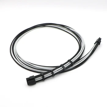 

Custom Sleeved Modular 4+4Pin CPU 8Pin Power Cable for Corsair Type 1, Type 2, Type 3, Type 4.