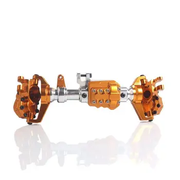 

TRX-4 Metal Front & Rear Axle Housing Set for 1/10RC Crawler Upgrade Accessories F42E