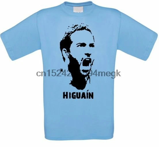 Gonzalo Higuain Naples Napoli Argentina Футбольная Футболка все размеры Новые (2) | Мужская одежда