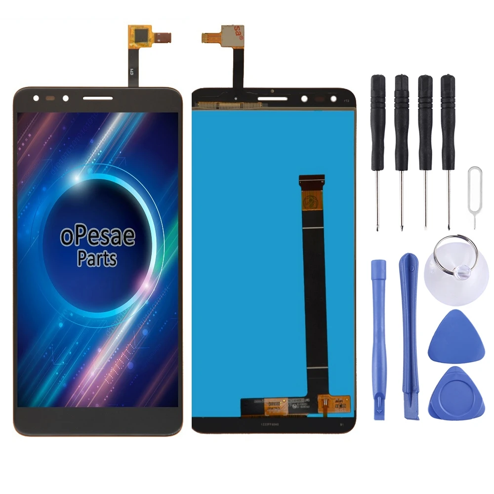 2019 AAA +++ ЖК экран и дигитайзер в сборе для Alcatel Pop 4 7070 / OT OT7070 7070X 7070Q 7070A 7070|Экраны