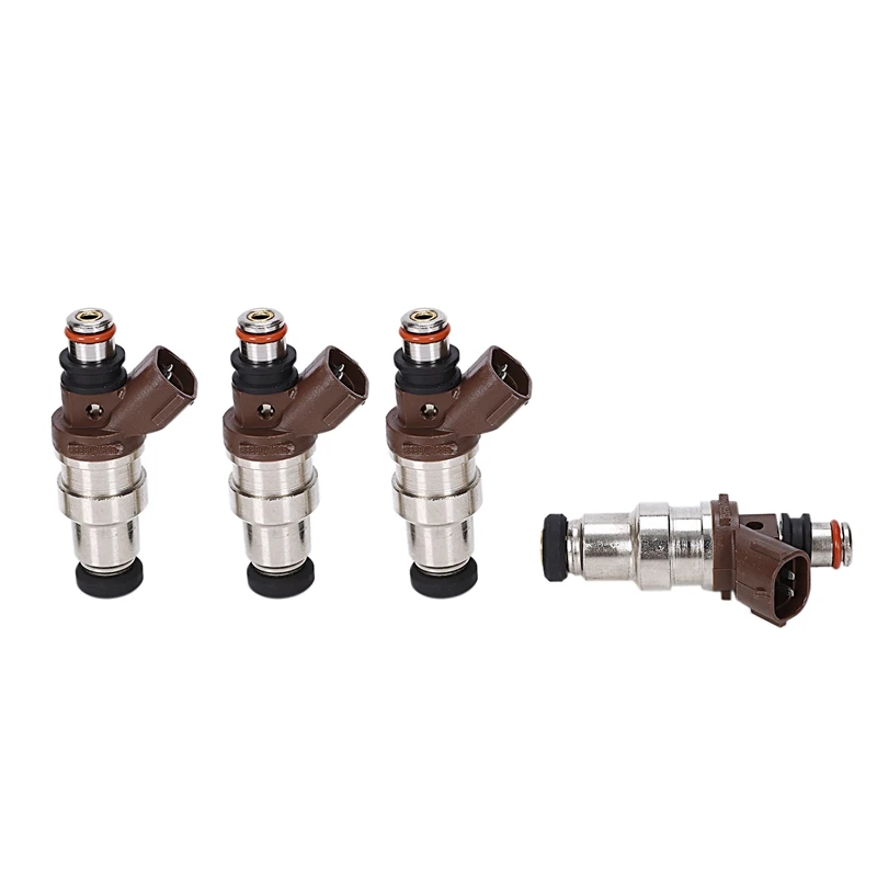 4 x DENSO инжектор топлива 23250-75050 для детей ростом 95-00 игрушка ota 4runner Tacoma T100 2.7L I4
