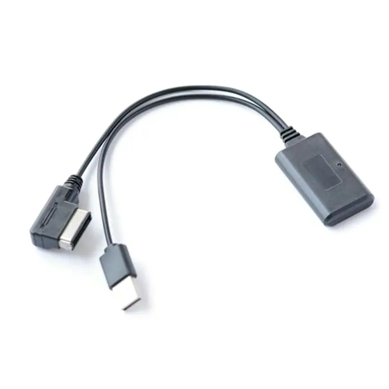 Car Bluetooth Module USB Aux Receiver Cable Adapter AMI MMI 2G for AUDI A5 8T A6 4F A8 4E Q7 7L Radio Media Interface 03KB