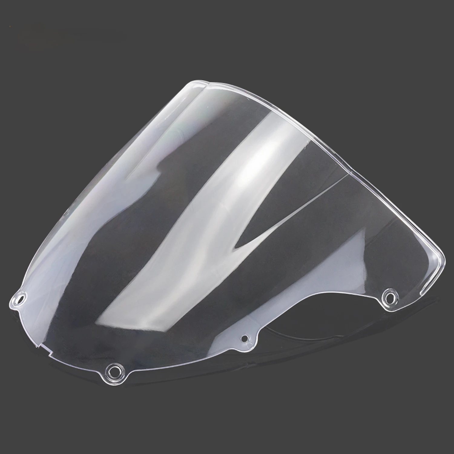 Motorcycle Windshield Deflector Protector for Kawasaki Ninja ZX6R 636 2003 2004
