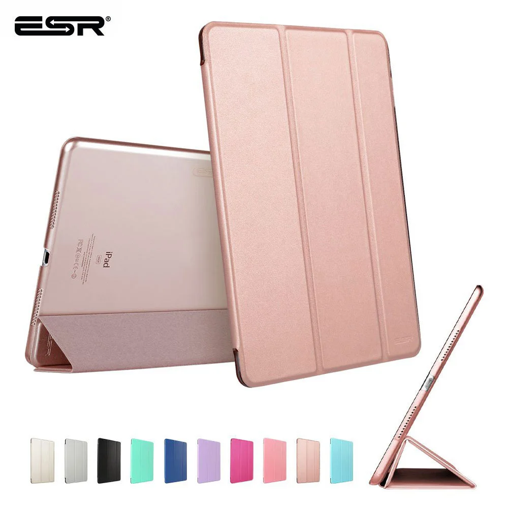 Чехол для iPad Pro 9.7 дюймов ESR Smart Cover с Trifold стенд Магнитная автовключение Планшеты