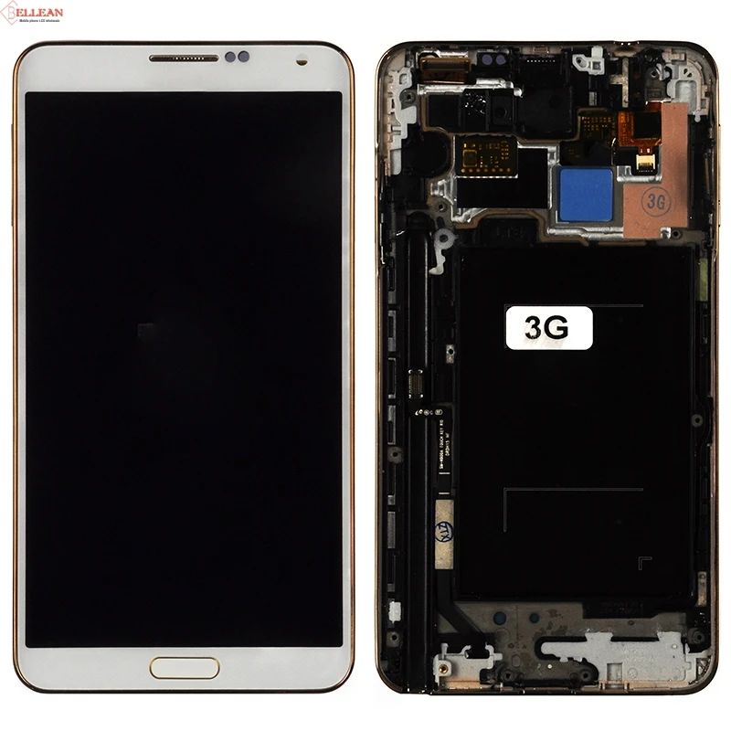 3G/4G TD LTE HH N9000 N9005 дисплей для Samsung Galaxy Note 3 Lcd с сенсорным экраном + рамка кнопкой