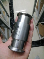 เซ็นเซอร์วัดการไหลของน้ำนมบริสุทธิ์น้ำมันเหลว4-20mA RS485สัญญาณ DN15หนีบ/20/25/32/40/50 5