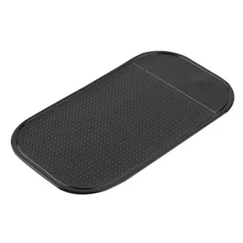 

Auto Car supplie Anti Slip Dashboard Sticky Pad Non Slip Mat Black PVC Holder Sticky Carpet For GPS Cell Phones Car Interior