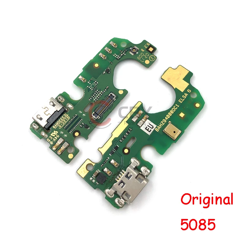 Док-станция с USB-портом и гибким кабелем для Alcatel 5085 5085D 5086 5086D 5037 6058 USB зарядное