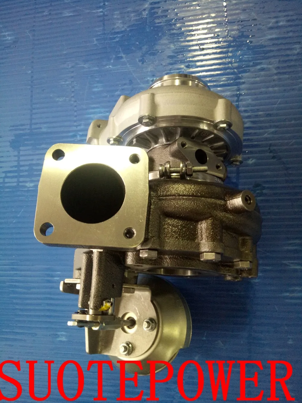 SUOTEPOWER Турбокомпрессор RHF5V VEA30023 VDA30023 VCA30023 VBA30023 VFA30023 8981115480 для isuzu DMAX двигателя 4JJ1E4N