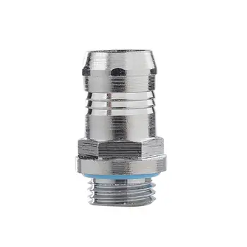 

14mm G1/4 Thread Soft Tube Hose Connector Fitting for PC Water Cooling System