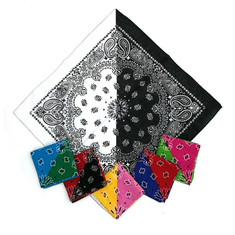 NEW 55*55CM Unisex Cute Print Headscarf Scarf Square Head Female Motorcycle Headwear Outdoor Cycling Collar | Спорт и развлечения