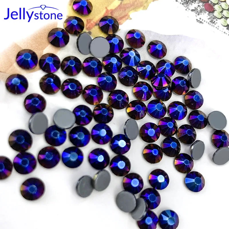 

1440pcs Mixed Sizes Colorful Non Hot Fix Rhinestones Crystal AB Glass Flatback Rhinestone Strass For Nail Art Decorations