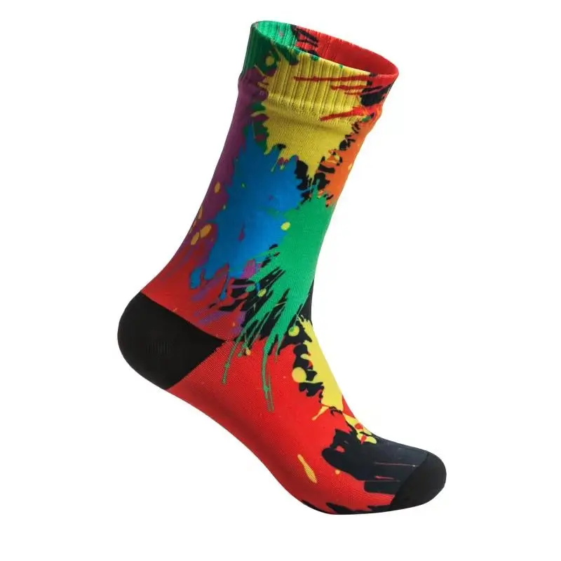 100% Waterproof Breathable Bamboo rayon Socks For Hiking Hunting Skiing Fishing Seamless Outdoor Sports Unisex