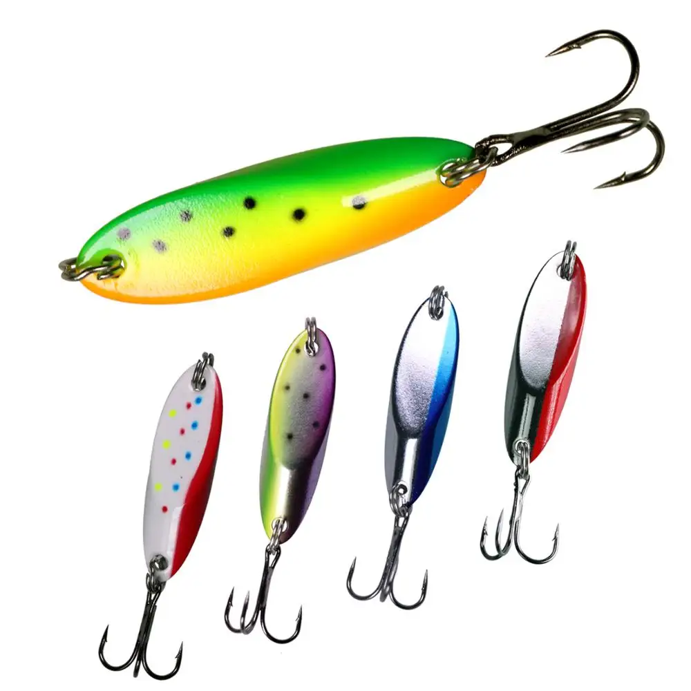 saltwater fishing spoons