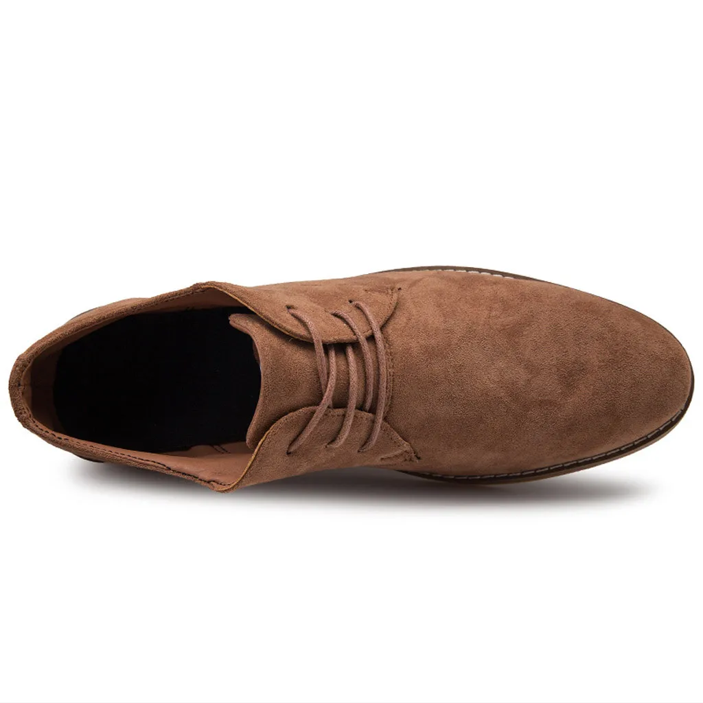 Мужская повседневная обувь; зимняя обувь; zapatillas hombre; Мужская Новая модная повседневная обувь с ремешками; английские остроконечные замшевые туфли в деловом стиле