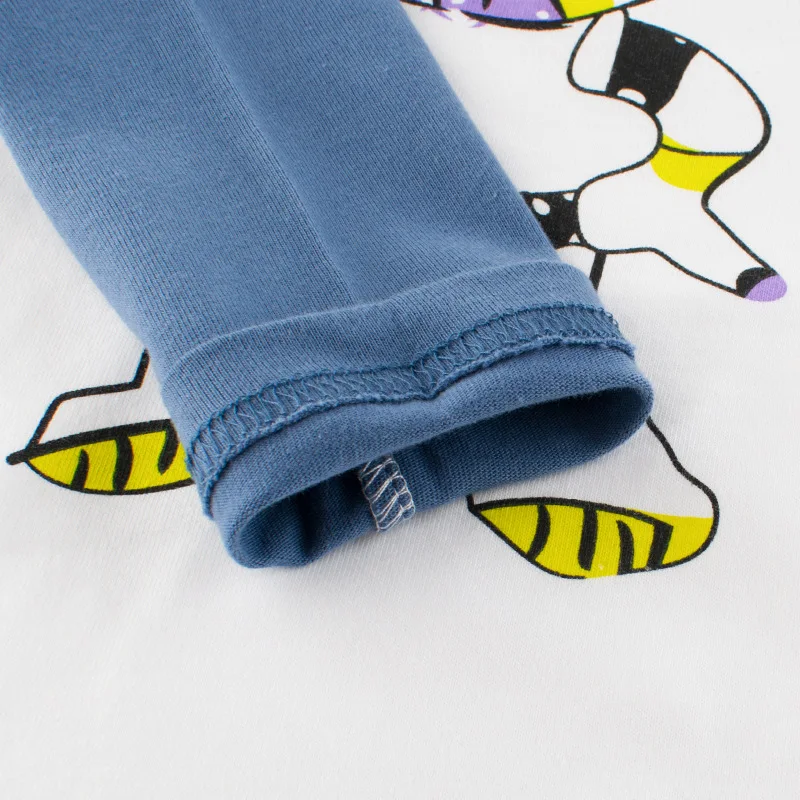27Kids Boys Girls Astronaut Pattern Детская футболка Дети Уличная Мода Стиль Хлопок Футболка с длинным рукавом Детские Верх для Мальчиков