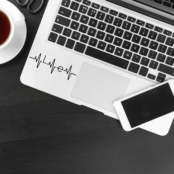 

Fashion ECG Laptop Vinyl Decal Partial Sticker For Laptopa Skin Decals