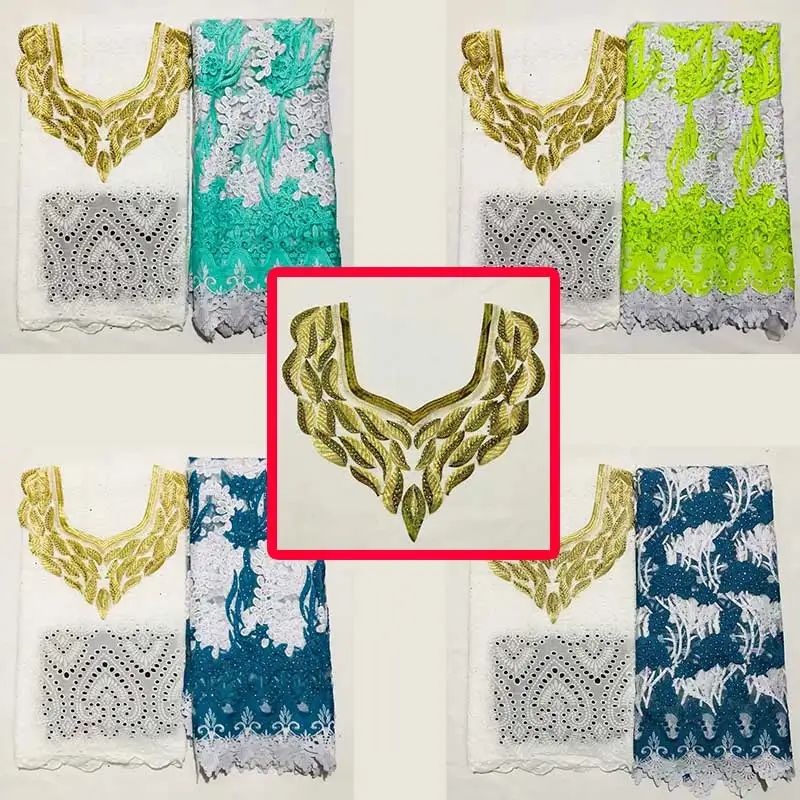 

Swiss voile lace in Switzerland high quality 2.5+2.5 Milk silk lace fabric newest Dubai lace African French fabric LAI03