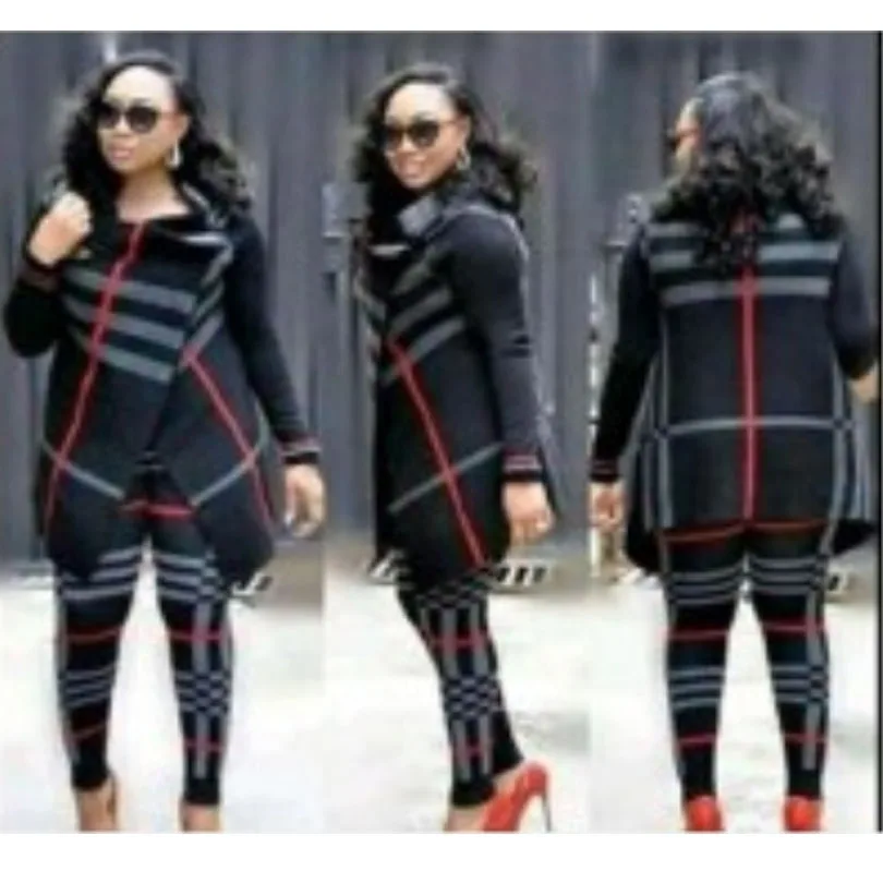 Женский комплект из 2 предметов кофта и спортивные штаны осенне-зимний