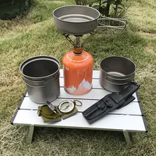 Computer-Desk Folding-Table Ultra-Light Outdoor Mini Aluminum Beach Camping Hot Japan