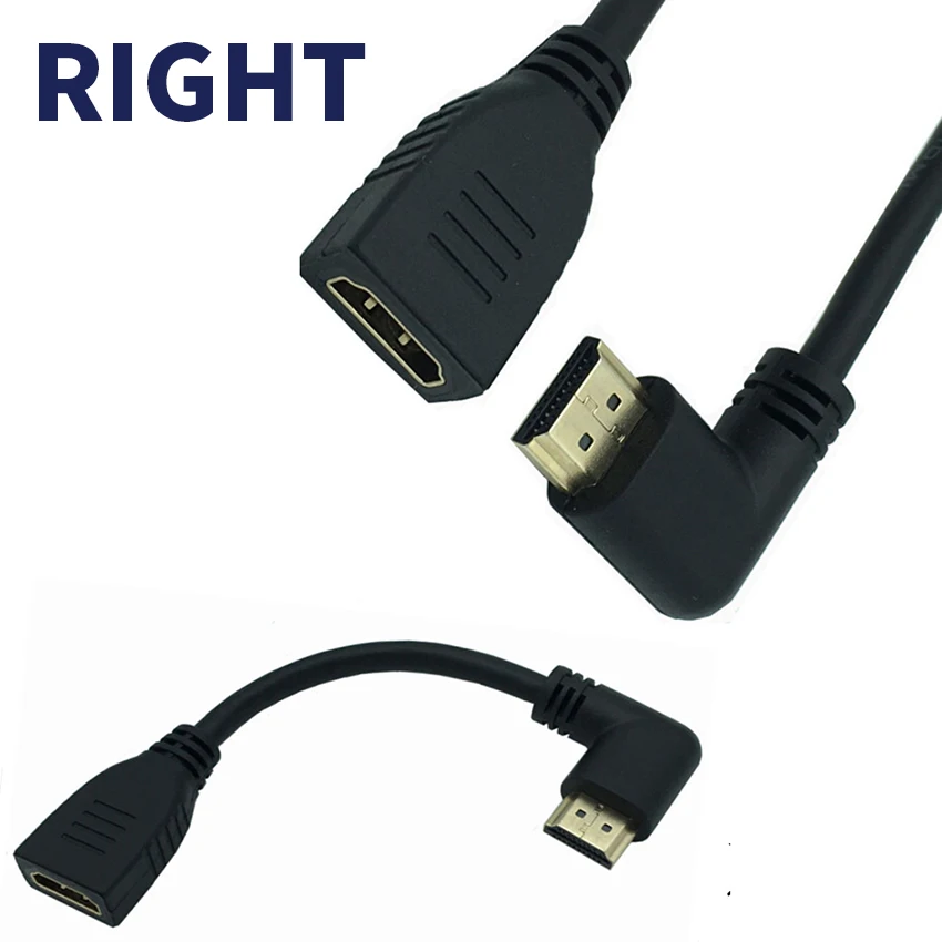 HDMI 4K2.0v расширенный кабель 15 см M/F для PS4 Blu Ray Player PS3 ноутбук с HDTV PC|Кабели HDMI| |