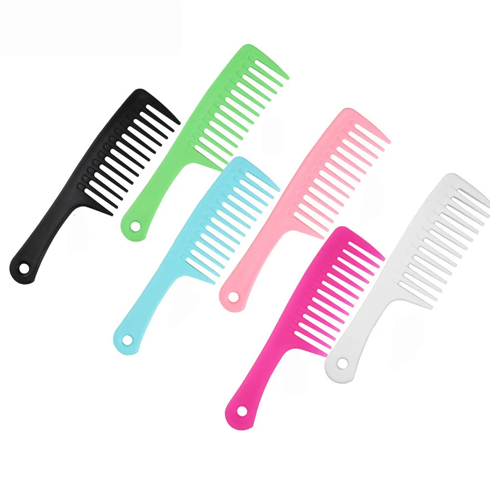 

Anti-static Hairdressing Comb Heat Resistant Woman Multifunctional Hair Design Detangle Curly Hair Brushes Salon Styling Tools