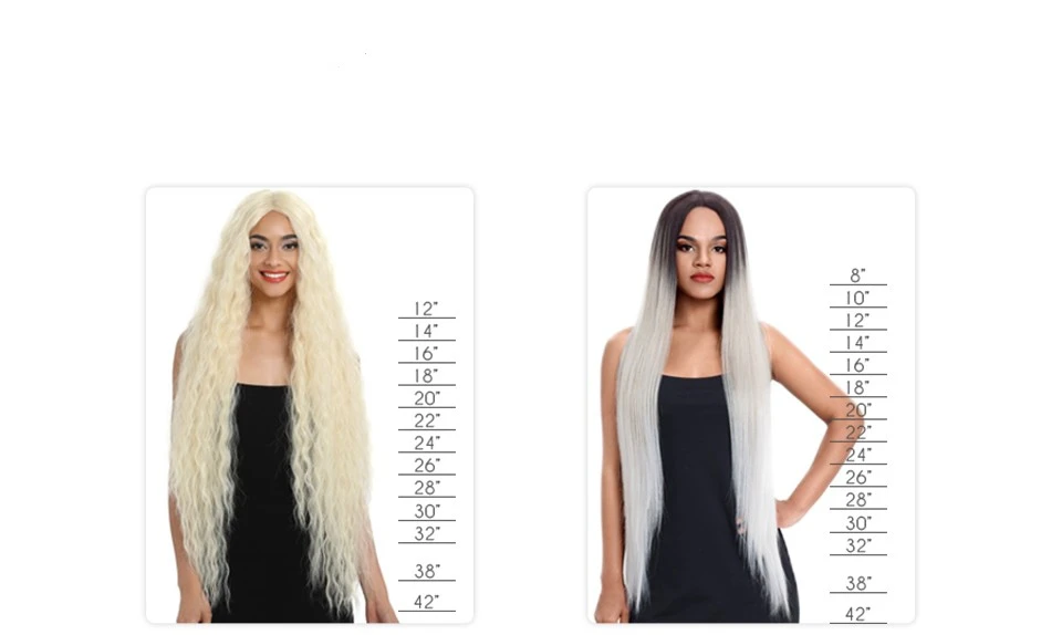 High Quality Apliques e perucas