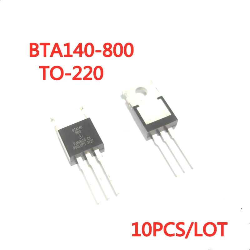 

10 шт./лот BTA140-800 TO-220 Triac в наличии