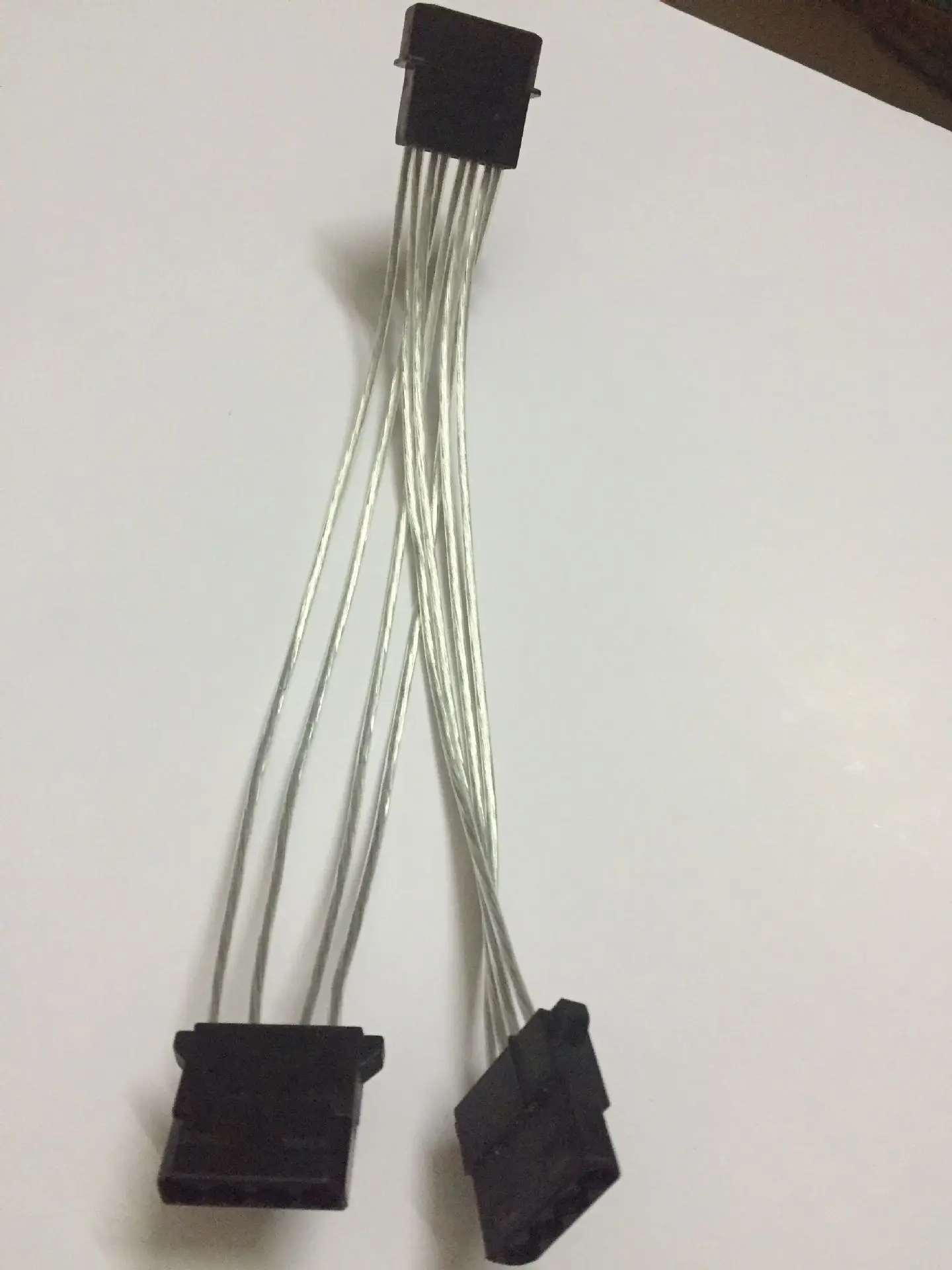 

Desktop power cord 1:2 ATX chassis 4P 1:2 power cord conversion cord 1:2 power cord