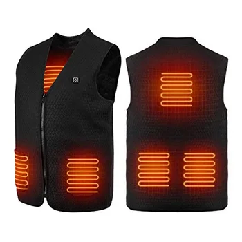 

Washable USB Charging Heating Vest Heating Vest Winter Warm Jacket Heated Vest Intelligent Electric Heating Vest Heating Clothes