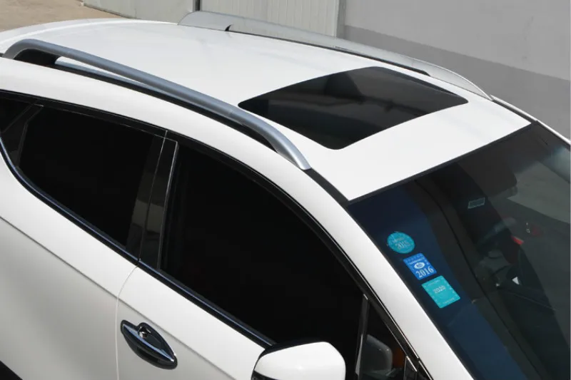 79X38 см поддельный люк черная Автомобильная Наклейка на крышу автомобиля имитация пленка для прозрачной крыши край полосы опционально