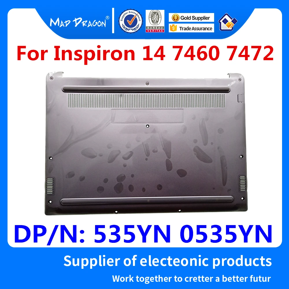 Compatible Replacement for Dell 7460 Lower Bottom Base Case Cover