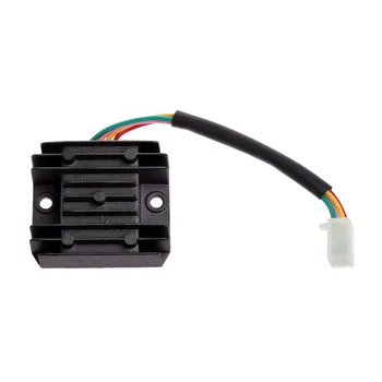

New Arrive 1Pc ATV GY6 50 150cc Scooter 4 Wires Voltage Regulator Rectifier Motorcycle Boat Drop Shipping Support