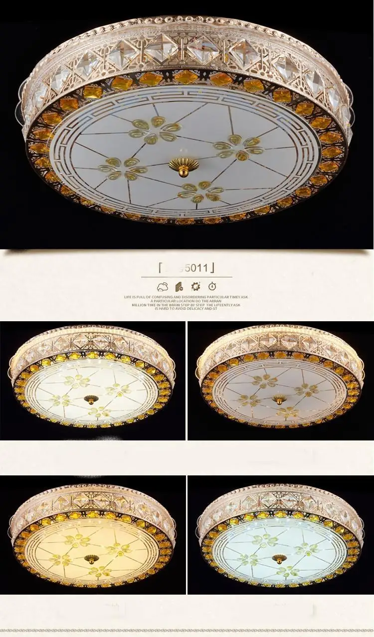 Candeeiro для Гостиная потолок домашнего освещения Plafoniera Кристалл светодиодный Plafondlamp Luminaria де Teto Lampara Techo потолочный светильник