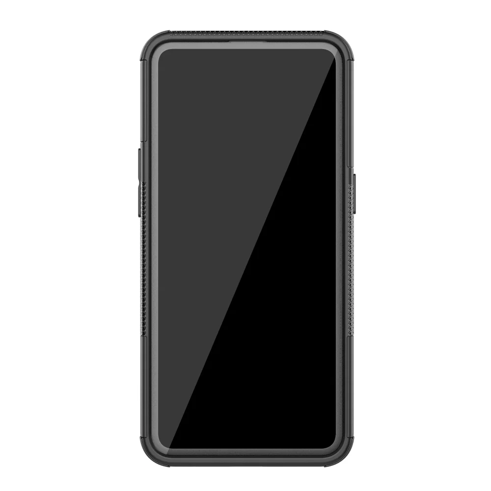 Чехол для OPPO Realme 5 Pro Reno 2, гибридный противоударный чехол из ТПУ+ ПК, чехол-подставка для телефона OPPO Reno 2 Realme 5, чехол для телефона