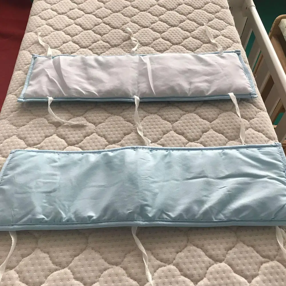 Baby Crib Rail Cover Safe Protector Set from Chewing Cotton Padded