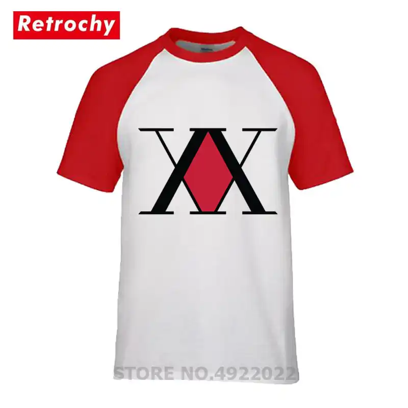 Download Fashion Hunter X Hunter Logo T Shirt 2019 Summer Men Short Sleeve For Free Wallpaper Fashion Hunter X Hunter Logo T Shirt 2019 Summer Men Short Sleeve For Android Free