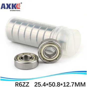 

High Quality R16ZZ shielded bearing inch series 1"x 2"x 1/2" inch 25.4*50.8*12.7 mm miniature shielded ball bearing