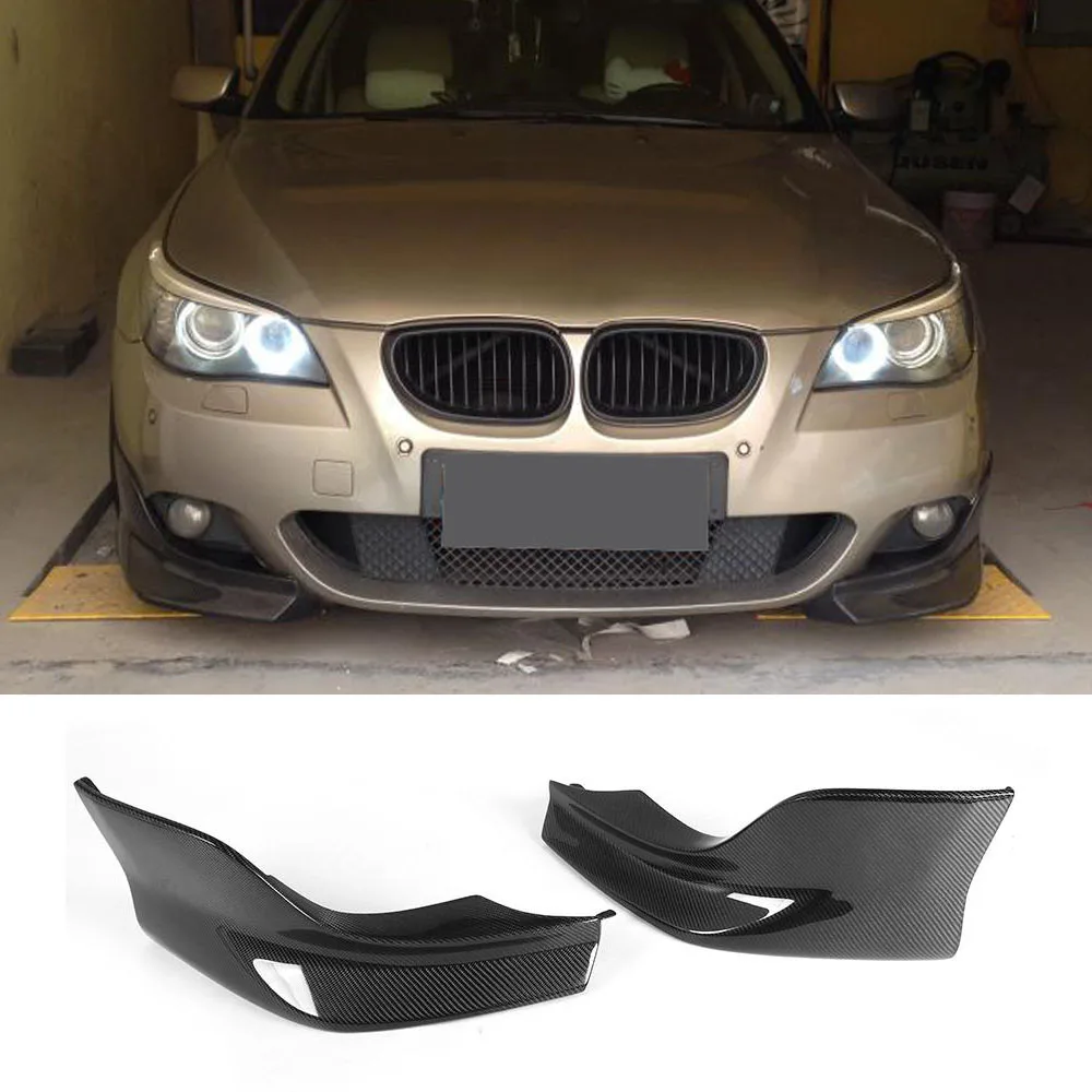 Передний передний бампер для BMW E60 M спортивный 2006 2010 520d 520i 523i 525i 530i передние