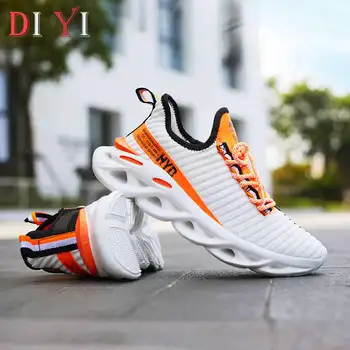 

Slip-on Women's Shoes Air Mesh Couple Sport Sneakers Woman Summer Sock Running Shoes for Women Low Top Sports Shoes 2020 Hot A06