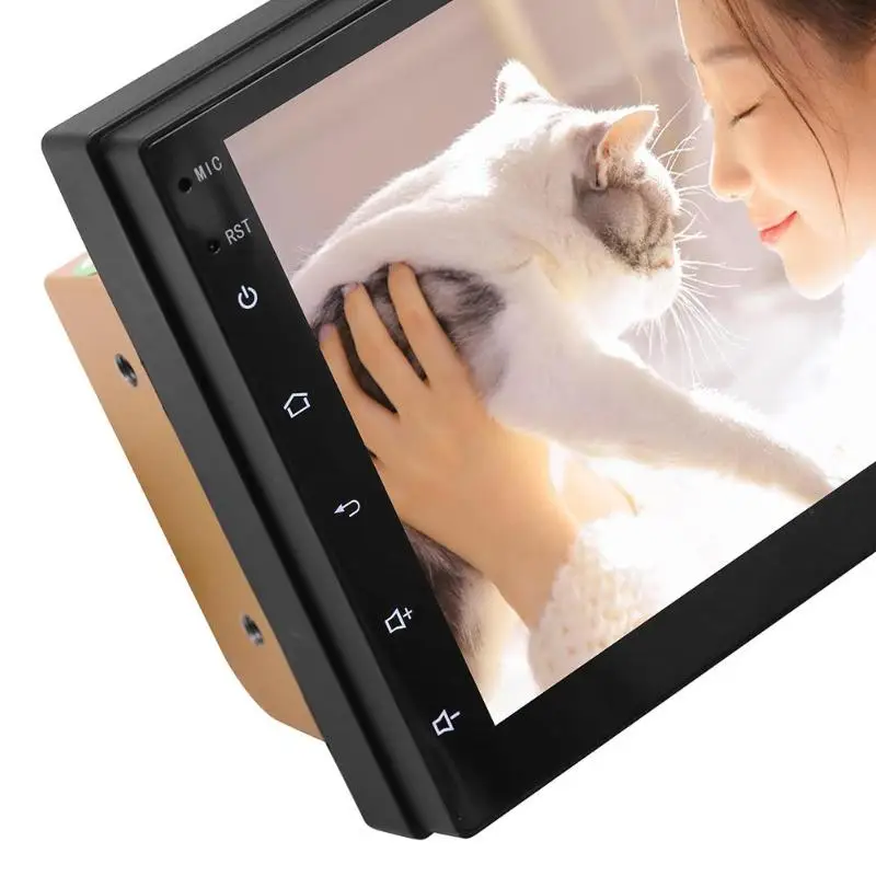 Android 8,1 gps навигации безопасное зарядное устройство с широким диапазоном, цифровой приемник 7 дюймов Автомобильный радиоприемник надежность BT Wi-Fi AUX USB цифровой приемник