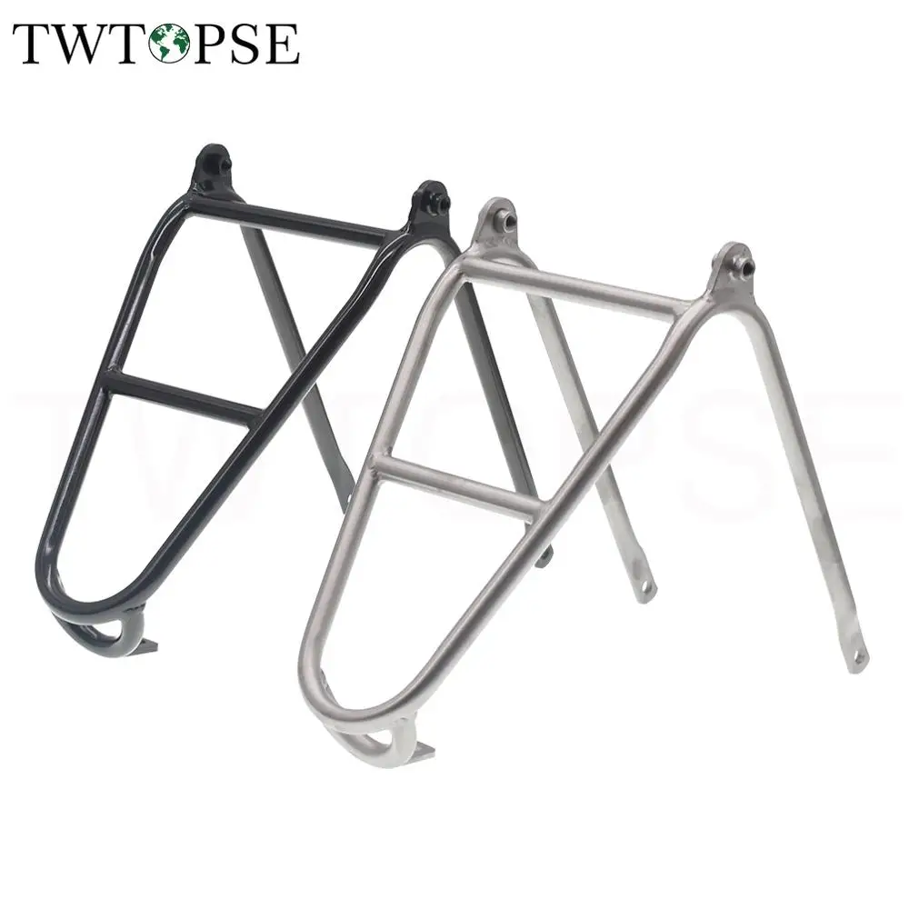 TWTOPSE 165g Titanium Bike Q Racks For Brompton Folding Bicycle Cargo