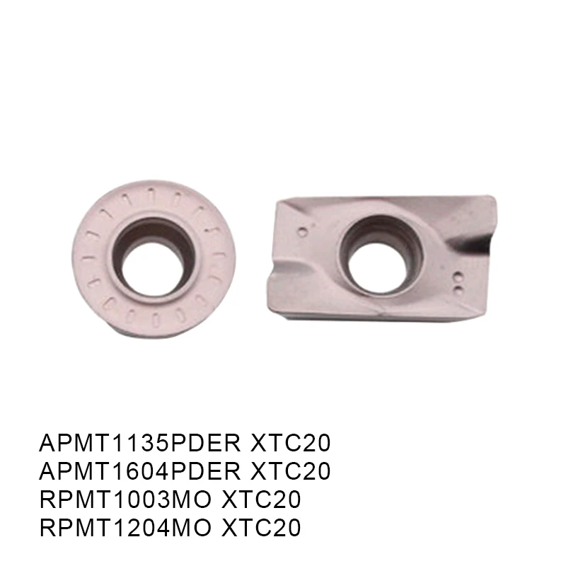 10 шт. wc(карбид вольфрама фреза болде APMT1135PDER RPMT1003MO CNC токарный Карбид токарный резец инструмент вставки